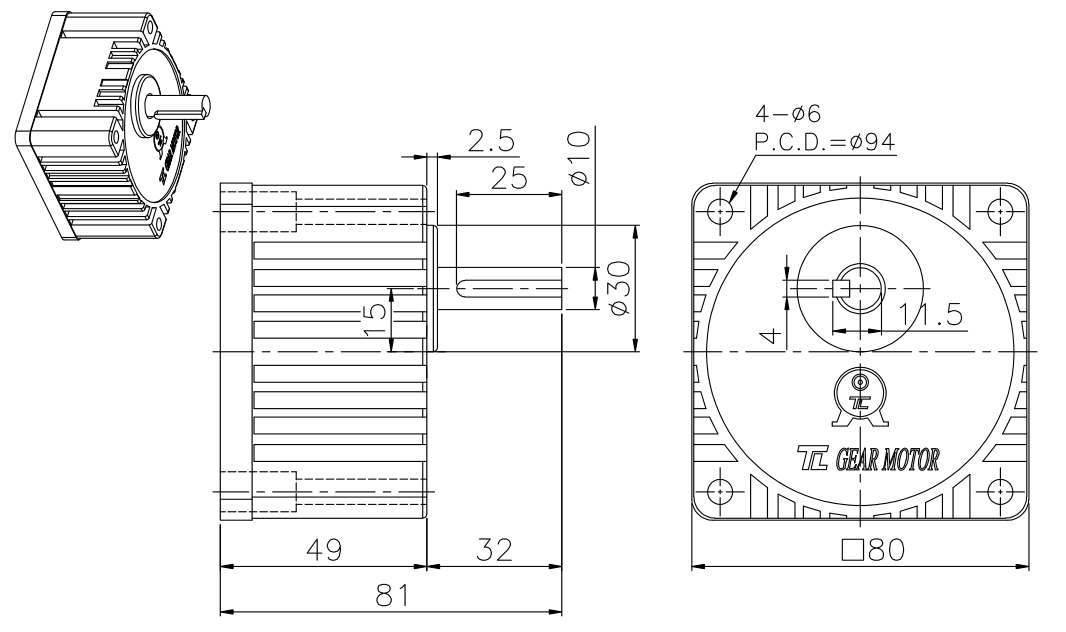 4GN減速機公司